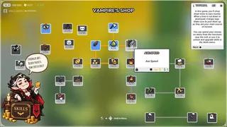 Скриншот 4 к игре I HATE trees, so an ANCIENT VAMPIRE hired me to DESTROY EVERY last ONE