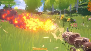 Скриншот 6 к игре I HATE trees, so an ANCIENT VAMPIRE hired me to DESTROY EVERY last ONE