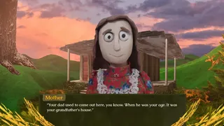 Скриншот 1 к игре Girl & Scarecrow