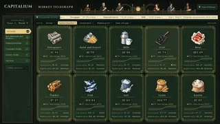 Скриншот 5 к игре CAPITALIUM 资本纪元