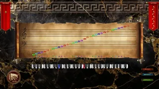 Скриншот 1 к игре Piano Children