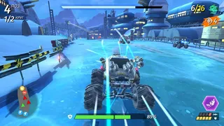 Скриншот 3 к игре RACE: Rocket Arena Car Extreme