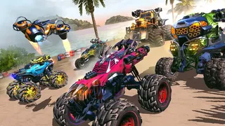 Скриншот 6 к игре RACE: Rocket Arena Car Extreme
