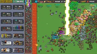 Скриншот 1 к игре Zero Stress King: Idle Defense