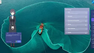 Скриншот 2 к игре CielChan: Anime Desktop AI Companion