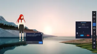 Скриншот 5 к игре CielChan: Anime Desktop AI Companion
