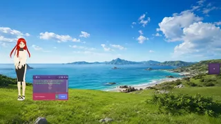 Скриншот 8 к игре CielChan: Anime Desktop AI Companion