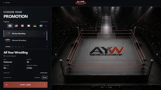 Скриншот 2 к игре All Your Wrestling Pro Manager