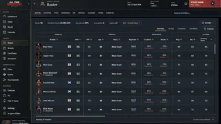 Скриншот 5 к игре All Your Wrestling Pro Manager