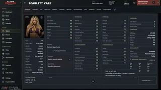 Скриншот 6 к игре All Your Wrestling Pro Manager