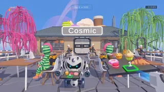 Скриншот 1 к игре Cosmic Crumbs: Bakery Simulator