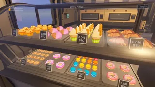 Скриншот 2 к игре Cosmic Crumbs: Bakery Simulator