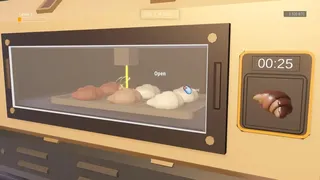 Скриншот 3 к игре Cosmic Crumbs: Bakery Simulator