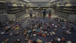 Скриншот 1 к игре TV Archive: Tidy Up Together