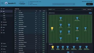 Скриншот 1 к игре Non-League Manager