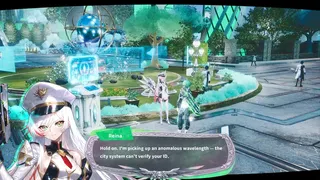 Скриншот 1 к игре Kaelis: Seraph Protocol