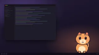 Скриншот 1 к игре Pixie - Desktop Pet That Mirrors You