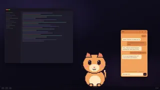 Скриншот 4 к игре Pixie - Desktop Pet That Mirrors You