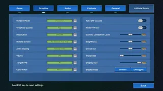 Скриншот 1 к игре Video Game Menu: The Game