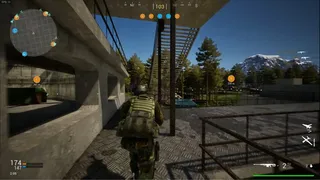 Скриншот 8 к игре Red Crucible Assault