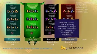 Скриншот 2 к игре Kingdom Contracts Tower Defense Incremental