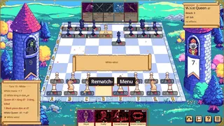 Скриншот 1 к игре A Wizard-Chess Tournament
