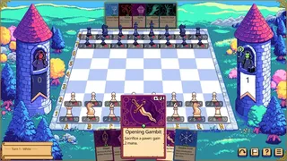 Скриншот 2 к игре A Wizard-Chess Tournament