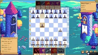 Скриншот 3 к игре A Wizard-Chess Tournament