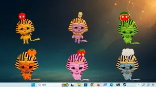 Скриншот 2 к игре Mumu: 3D Desktop Mummy