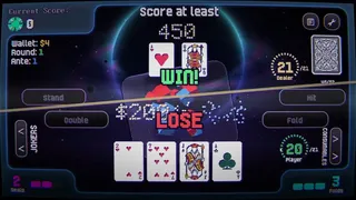 Скриншот 3 к игре Blakjalatro