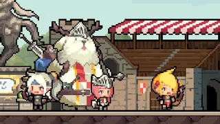 Скриншот 2 к игре Crusaders Quest : Hero Town