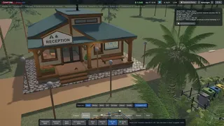 Скриншот 2 к игре Camping Resort Simulator