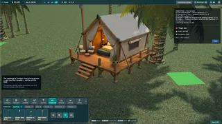 Скриншот 4 к игре Camping Resort Simulator