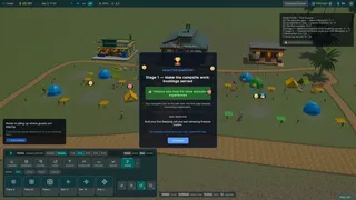 Скриншот 5 к игре Camping Resort Simulator