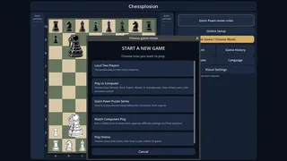 Скриншот 6 к игре Chessplosion
