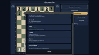 Скриншот 7 к игре Chessplosion