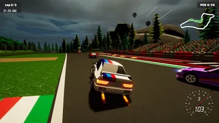 Скриншот 6 к игре Toon Motorsport