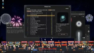 Скриншот 3 к игре デスクトップ花火大会