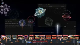 Скриншот 6 к игре デスクトップ花火大会