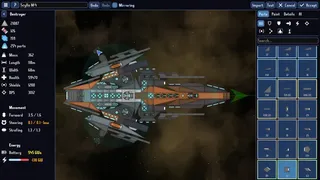 Скриншот 1 к игре eXoSpace Combat Engineer