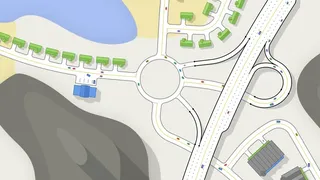 Скриншот 1 к игре Trafficity