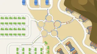 Скриншот 6 к игре Trafficity
