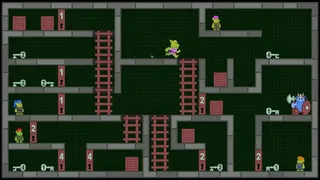 Скриншот 1 к игре Lair of the Locksmith
