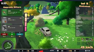Скриншот 1 к игре Bumper & Thumper