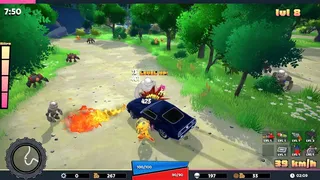 Скриншот 2 к игре Bumper & Thumper