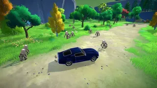 Скриншот 4 к игре Bumper & Thumper