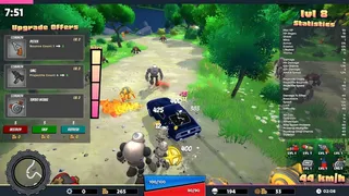 Скриншот 7 к игре Bumper & Thumper