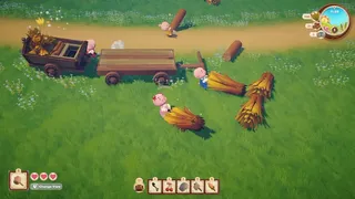 Скриншот 3 к игре Pigs and Wolf