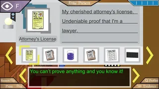 Скриншот 7 к игре Samuel Prince Attorney at Law Chapter 3