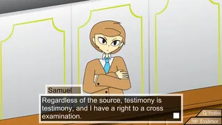 Скриншот 2 к игре Samuel Prince Attorney at Law Chapter 4